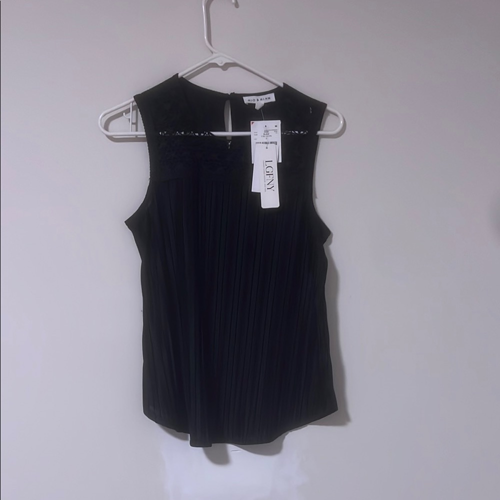 Black Sleeveless Top by A New Day